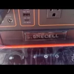 GRECELL T-1000 Portable Power Station. Passthrough Charging test. 999Wh Lithium / 1000W inverter