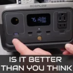 Portable Power Station Review the EcoFlow River 2