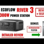 DETAILED Review EcoFlow River 3 Super Portable Power Station EcoFlow River 3 Review