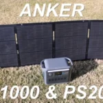 Anker Solix C1000 Power Station & PS200 Portable Solar Panel Review