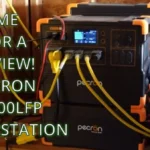 PECRON REVIEW - 90 day review of PECRON E3600LFP Power station.