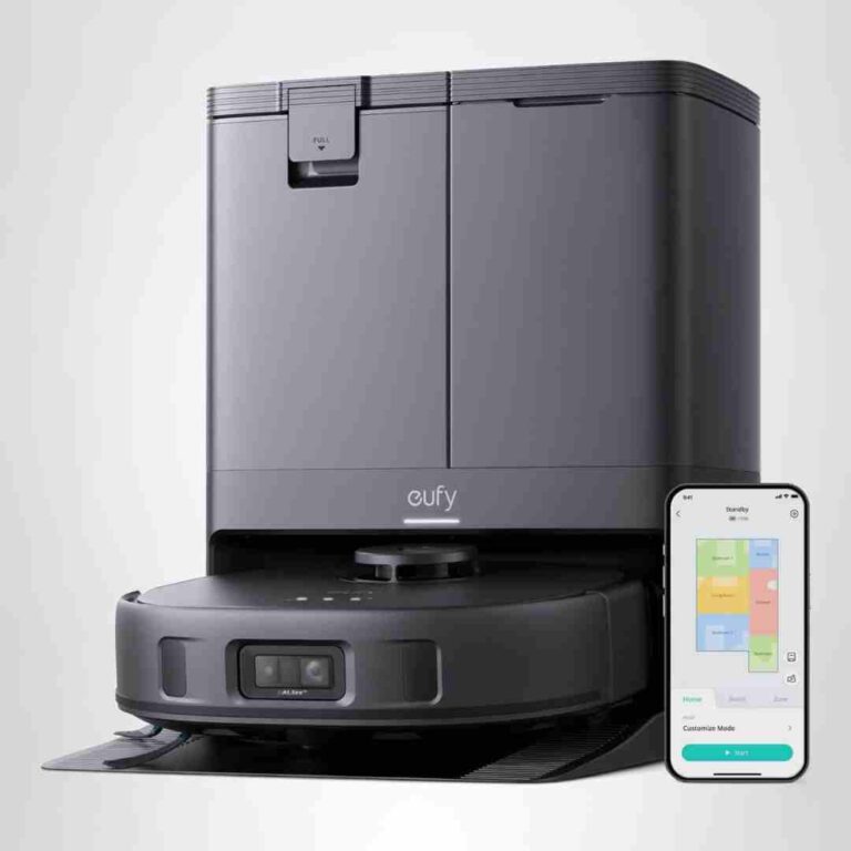 eufy X10 Pro Omni Robot Vacuum and Mop Combo