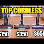 Top Cordless Vacuums!