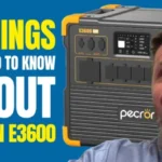 Pecron E 3600LFP: Would I Buy It Again?