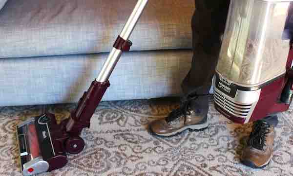 I review vacuum cleaners and the Shark Stratos is the one I use in my own home - here's why