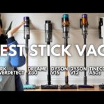 BEST Cordless Stick Vac 2025 - DYSON vs SHARK vs DREAME vs TINECO