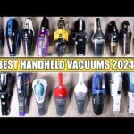 BEST Handheld Vacuums of 2024 - Vacuum Wars!