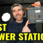 Best POWER STATION (Portable 1000WH) For Powering Lights and Charging Batteries Off Grid