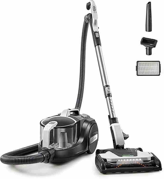 Kenmore DC5070 500 Series Review: A Modern Bagless Canister Vacuum for Pet Owners
