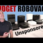 2024 BUDGET Robotic Vacuum Comparison (Best Under $400)