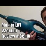 Makita LXT Vacuum Cleaner review and demo. DCL180Z Makita Hoover