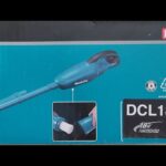 Makita DCL180Z 18v LXT cordless vacuum cleaner review