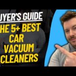 TOP 5 BEST CAR VACUUM CLEANERS - Best Car Vacuum Review (2024)
