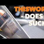 THISWORX Car Vacuum Review - Does It Suck?