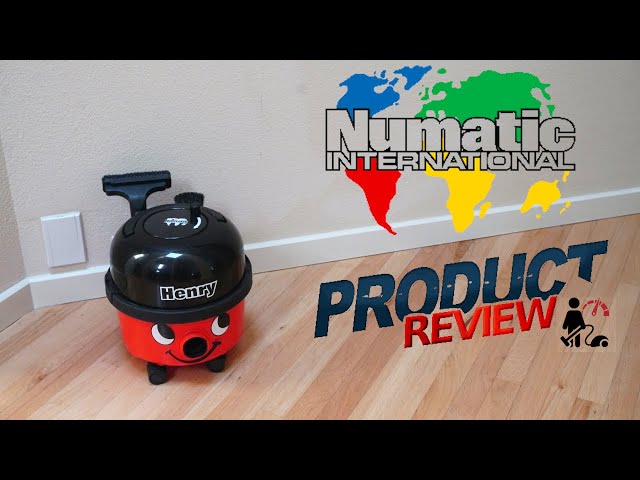 Numatic Henry HVR-160 Compact USA Canister Vacuum Cleaner Review
