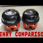 Henry HVR200 VS HVR160 Compact Henry Canister Vacuum Comparison