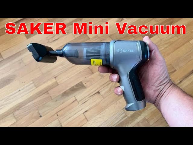 Saker Mini Vacuum Cleaner for Car,3 in 1 Brushless Motor Portable Vacuum Cleaner REVIEW