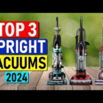 Best Upright Vacuum 2024 - TOP 3 Picks [Best Review]