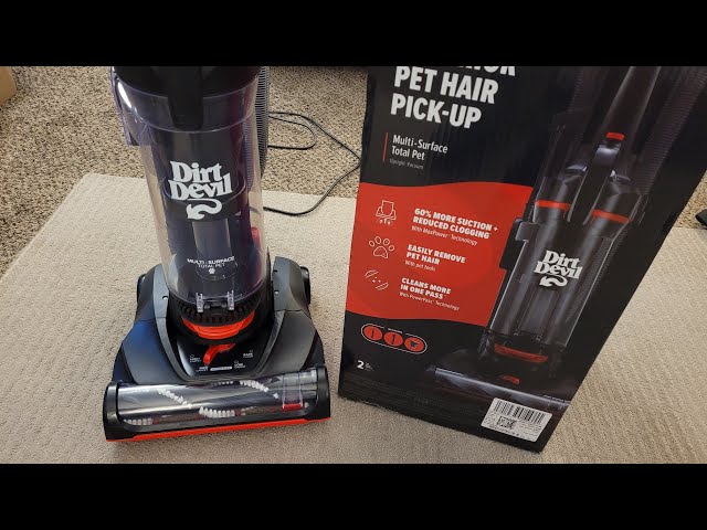 NEW Dirt Devil Multi-Surface Total Home Pet Unboxing & Assembly Tutorial (UD76410)