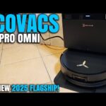 Robot Vacuums Just Got Better! | ECOVACS DEEBOT X8 PRO OMNI Review