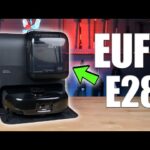 Eufy E28 Omni REVIEW - Is a Spot Cleaner on a Robot Vacuum a Good Idea?