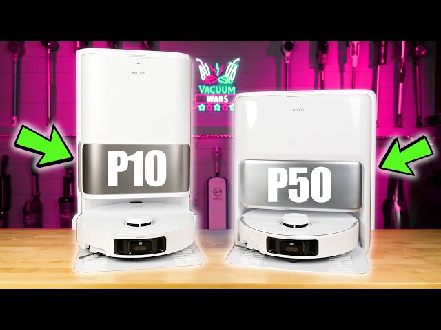 Mova P50 Pro Ultra vs P10 Pro Ultra - TESTS & REVIEW!