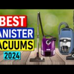 TOP 3 Best Canister Vacuums of 2024 - [Best Review]