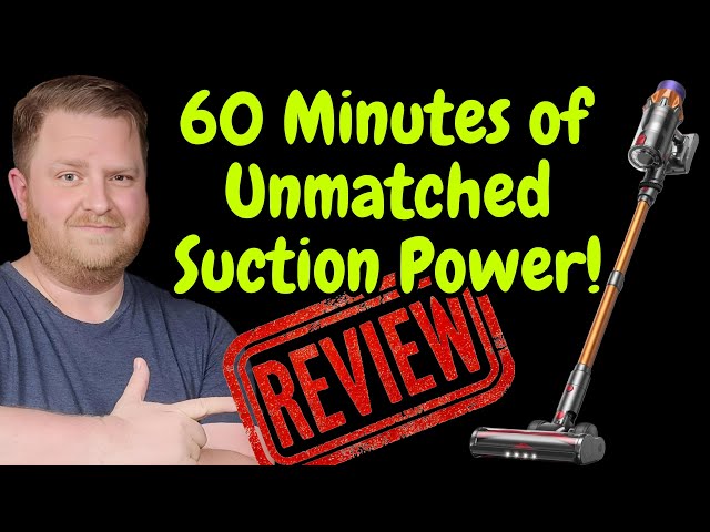 SunSare X7A Cordless Vacuum Cleaner Review: Efficient & User-Friendly!