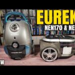 Eureka NEN170 & NEN180 Canister Vacuums Review