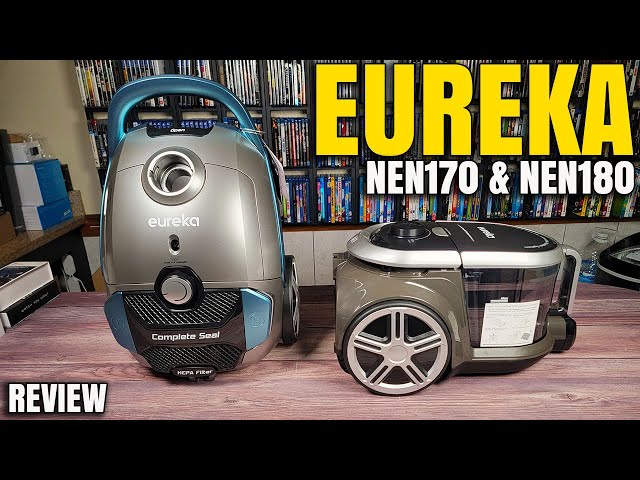 Eureka NEN170 & NEN180 Canister Vacuums Review