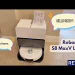 REVIEW Roborock S8 MaxV Ultra Robot Vacuum - Vacuums and Mops - you can even talk to Rocky!