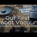 ECOVACS DEEBOT T30 OMNI Robot Vacuum Cleaner Review