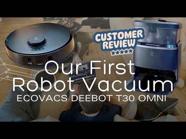 ECOVACS DEEBOT T30 OMNI Robot Vacuum Cleaner Review