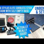 Eureka Stylus Elite Cordless Stick Vacuum & Base NEC490BL UNBOXING & SET UP