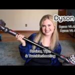 Dyson V8, Dyson V8 Absolute, Dyson V8 Animal Cordless Vacuum Review, Tips, & Troubleshooting