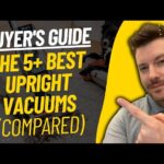 TOP 5 Best Upright Vacuums - Best Upright Vacuum Cleaner Review (2024)