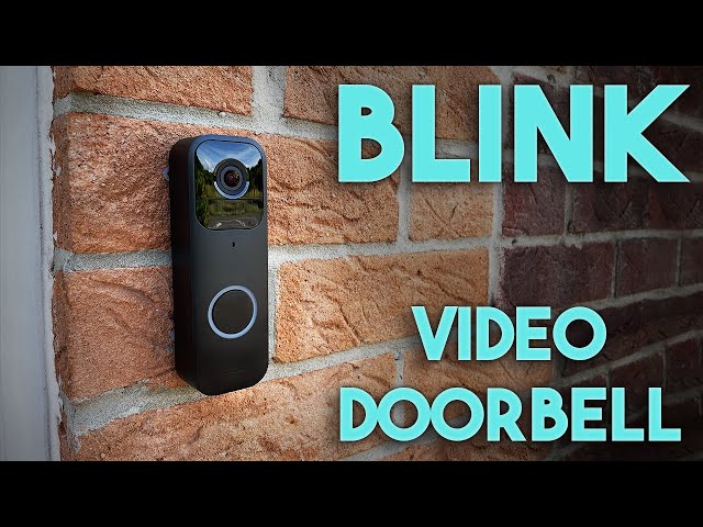 Blink Video Doorbell Review - The Best Option Available?