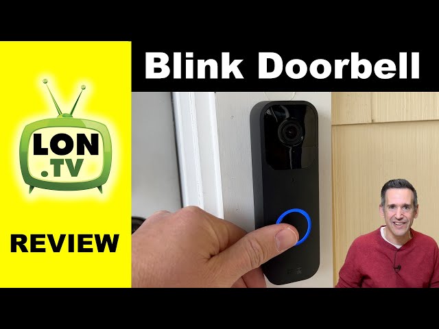 Blink Video Doorbell Review - Budget Price & No Subscription Needed