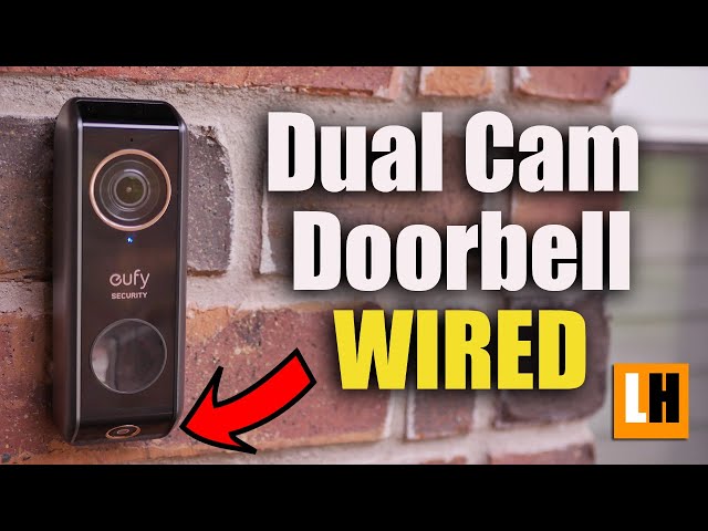 Eufy Dual Cam Video Doorbell WIRED Review - Better Than I Thought - Unboxing, Install, Testing
