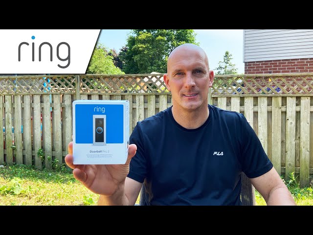 Ring Video Doorbell Pro 2 (4K) Installation & Review