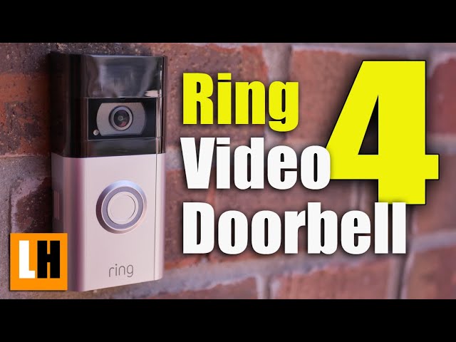 Ring Video Doorbell 4 Review - Color Pre-Roll - Unboxing, Features, Setup, Video & Audio Quality