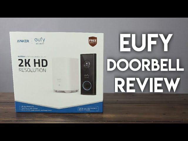 Eufy Video Doorbell Review: BEST Ring Doorbell Alternative!