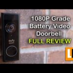 Eufy 1080P Grade Battery Video Doorbell Review - Unboxing Features Setup Installation Video & Audio