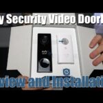 Eufy Security Video Doorbell Review and Installation