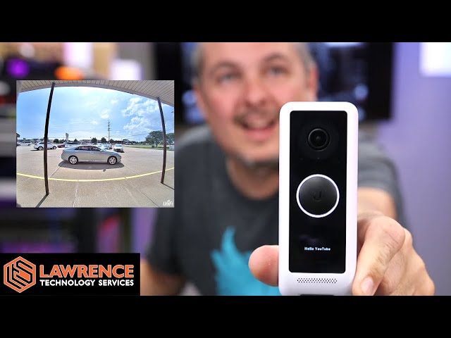 UniFi Protect G4 Doorbell Review