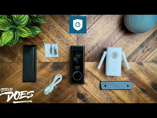 Eufy 1080p Battery Doorbell Review