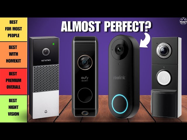 Best Video Doorbells 2025 (With No Subscription) - Top 6 Best Models So Far