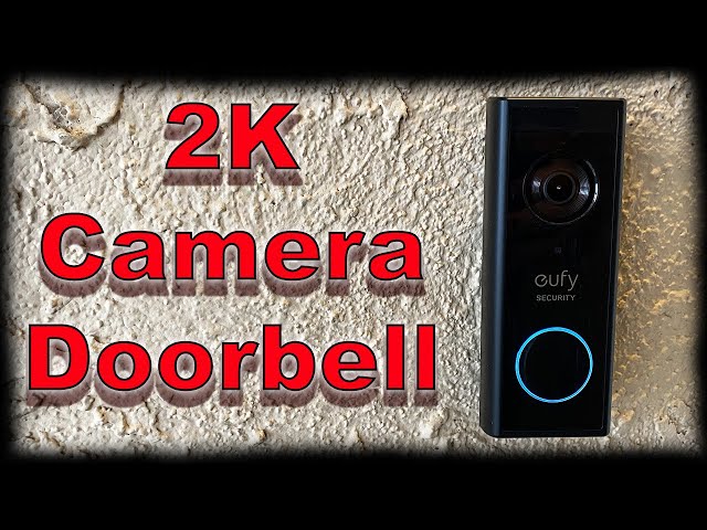 Eufy 2K Doorbell Setup and Review - No Subscription Fees!