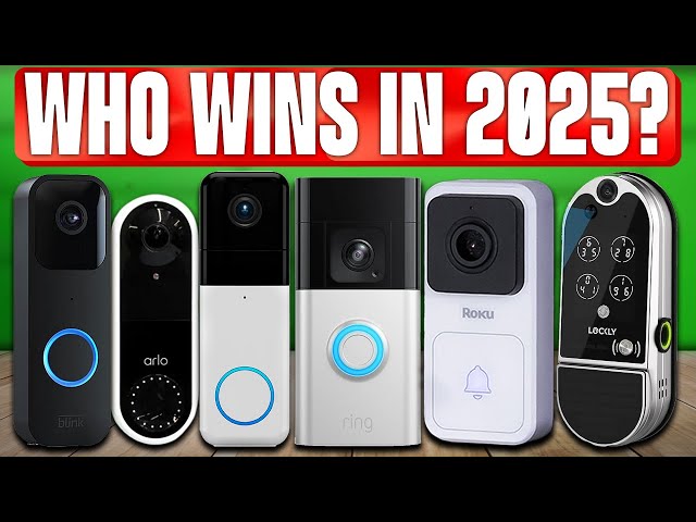 TOP 5 Best Doorbell Cameras 2025