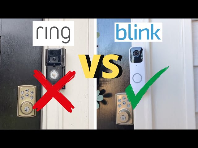 Why I Regret Replacing Our Blink Video Doorbell with the Ring Video Doorbell